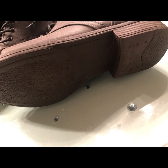 Combat boots - Picture 3 of 4